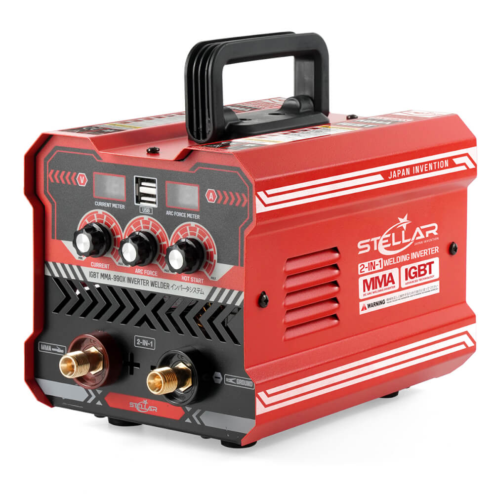 เครื่องเชื่อม INVERTER STELLAR รุ่น MX-990X